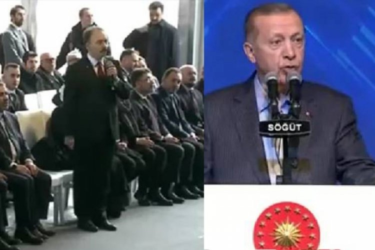 Cumhurbaşkanı Erdoğan Bilecik Valisini azarladı