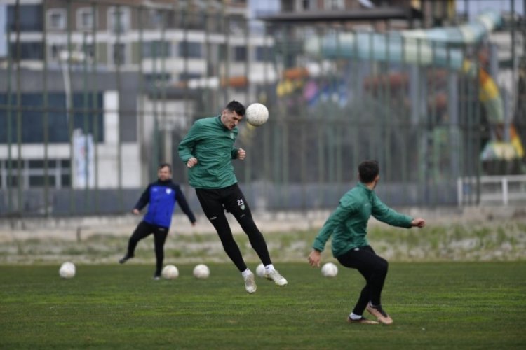Bursaspor hazırlıklarını tamamladı