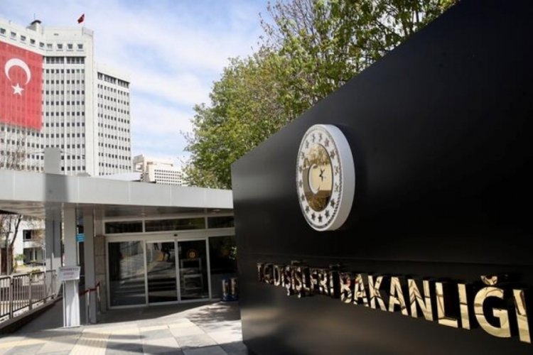 T&uuml;rkiye'den Danimarka'ya sert tepki