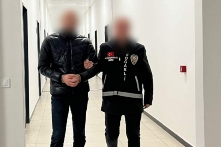 Kocaeli'de 18 yıl hapis cezasıyla aranan kişi yakalandı