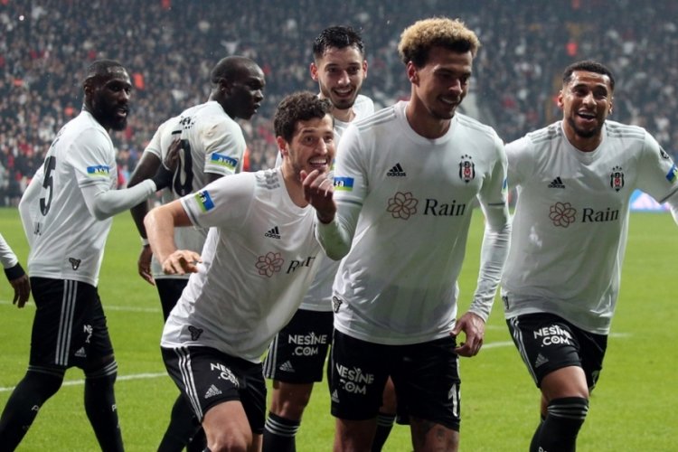 Beşiktaş Alanyaspor'u 3 golle ge&ccedil;ti