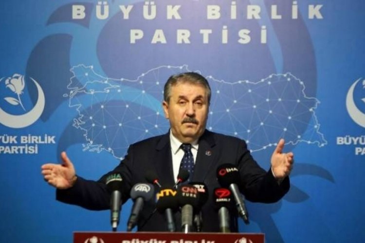 Destici: BBP'nin y&uuml;zde 30 oy potansiyeli var