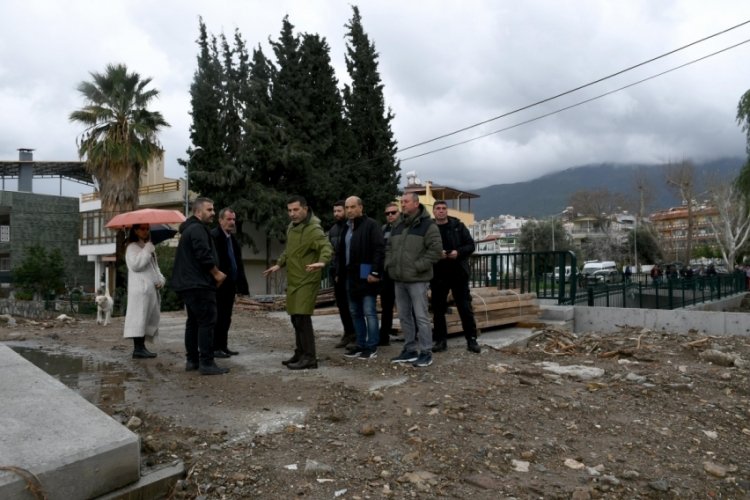 Aydın'da bitmeyen ıslah &ccedil;alışması vatandaşı isyan ettirdi