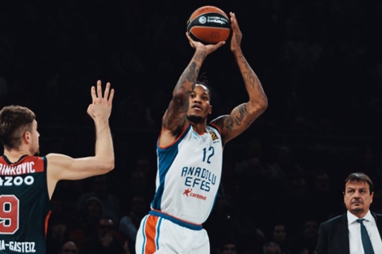 Anadolu Efes uzatmada kaybetti