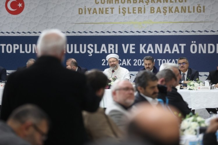 Erbaş: İslam, toplumsal dengenin ilacıdır