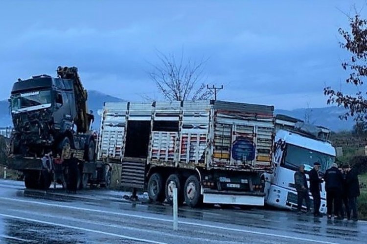 Denizli'de zincirleme kaza
