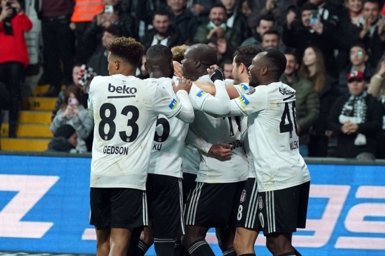 Beşiktaş'da Şenol G&uuml;neş farkı