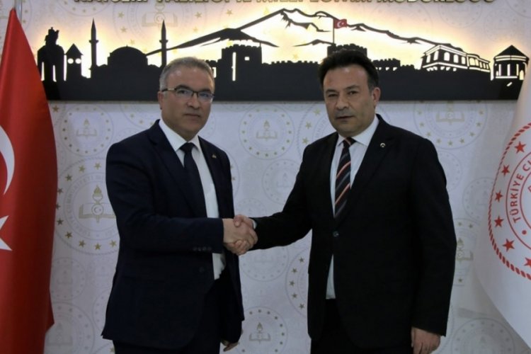 Kayseri İl Milli Eğitim M&uuml;d&uuml;r&uuml; g&ouml;revinden alındı