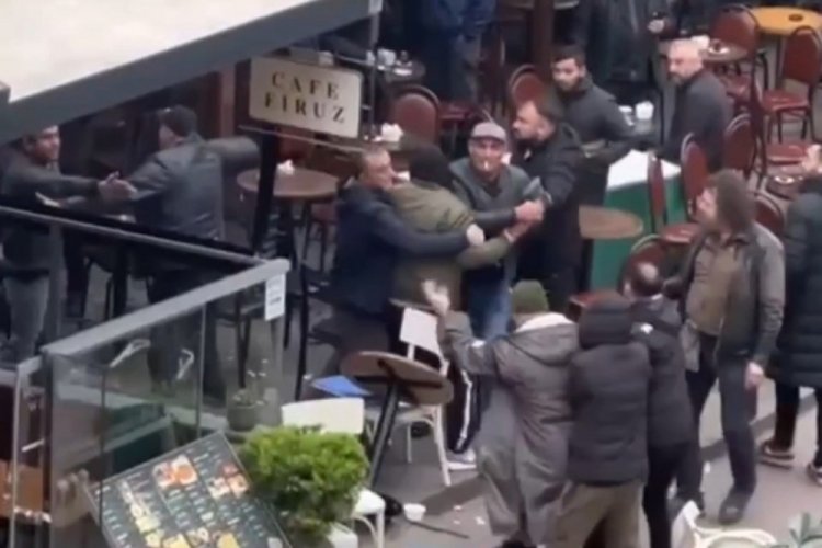 İstanbul'da baltalı saldırgan paniği