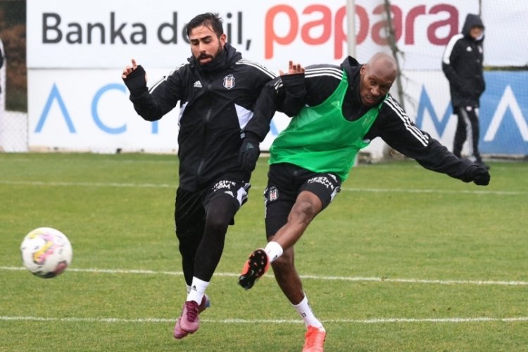 Beşiktaş, Karag&uuml;mr&uuml;k ma&ccedil;ı hazırlıklarına ara vermeden başladı