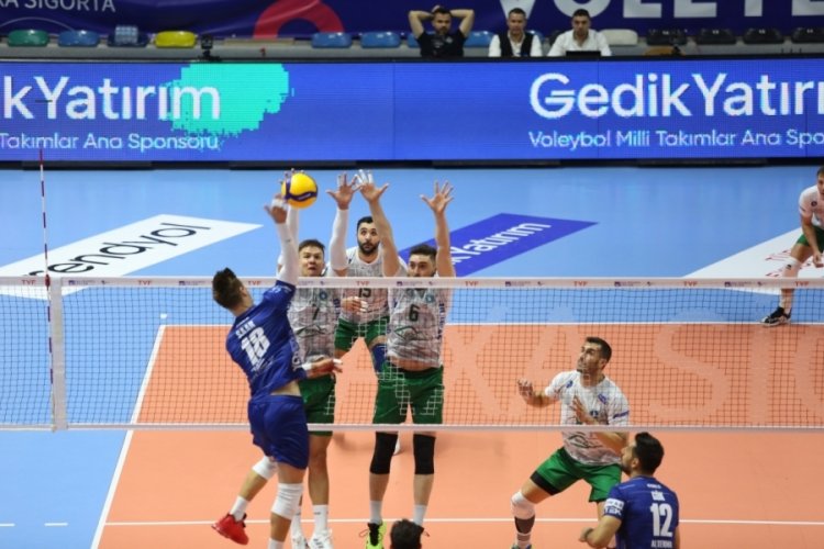 Bursa B&uuml;y&uuml;kşehir Belediyespor Altekma ile m&uuml;cadele edecek