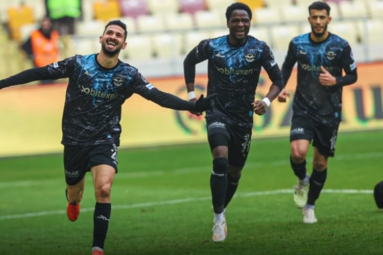 Adana Demirspor, Sivasspor'u deplasmanda ge&ccedil;ti
