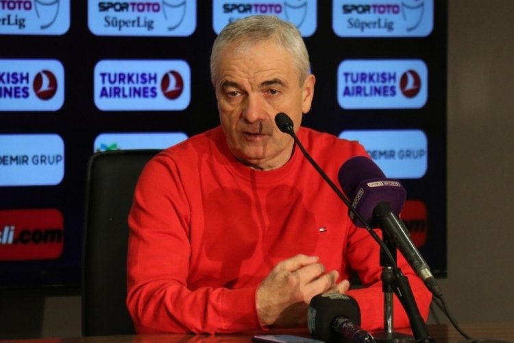 Rıza &Ccedil;alımbay: Ma&ccedil;ın ikinci yarısı bize gelecek i&ccedil;in umut verdi