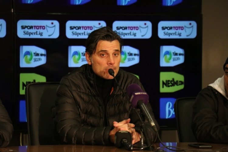 Vincenzo Montella: Eksiklere rağmen alınan galibiyet gurur verici