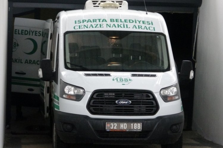 Isparta'da site y&ouml;neticisinin ş&uuml;pheli &ouml;l&uuml;m&uuml;