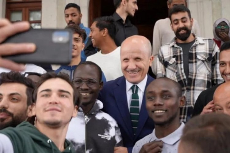 Y&Ouml;K Başkanı &Ouml;zvar: Hedefimiz 500 bin uluslararası &ouml;ğrenci