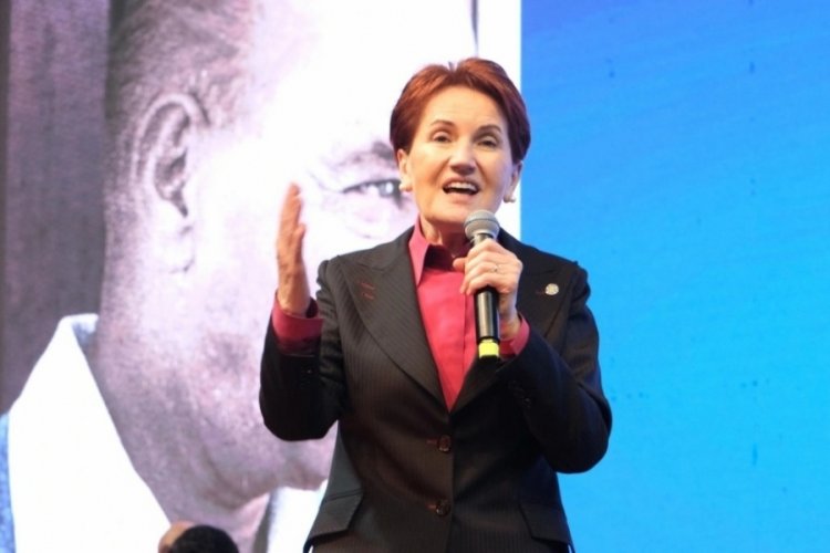 Akşener Samsun'da konuştu: Bedavadan başbakanlık istemiyorum, kimseyle de pazarlık etmedim