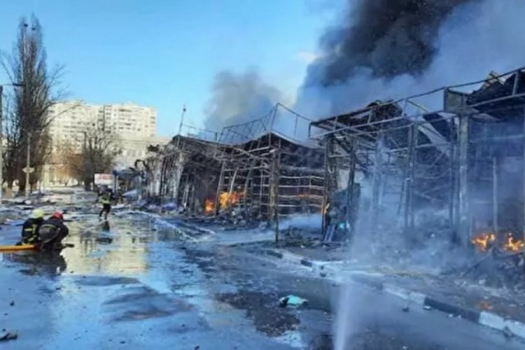 Rusya, Donetsk'i vurdu: 3 &ouml;l&uuml;, 2 yaralı