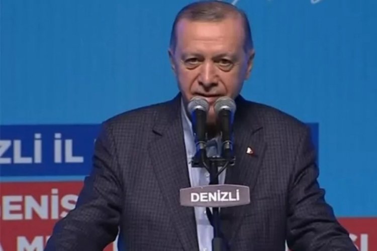 Erdoğan, Altılı Masaya seslendi! Bizimle m&uuml;cadele edecek aday &ccedil;ıkarın!