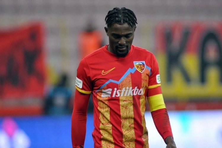 Kayserispor'a Mensah'tan k&ouml;t&uuml; haber
