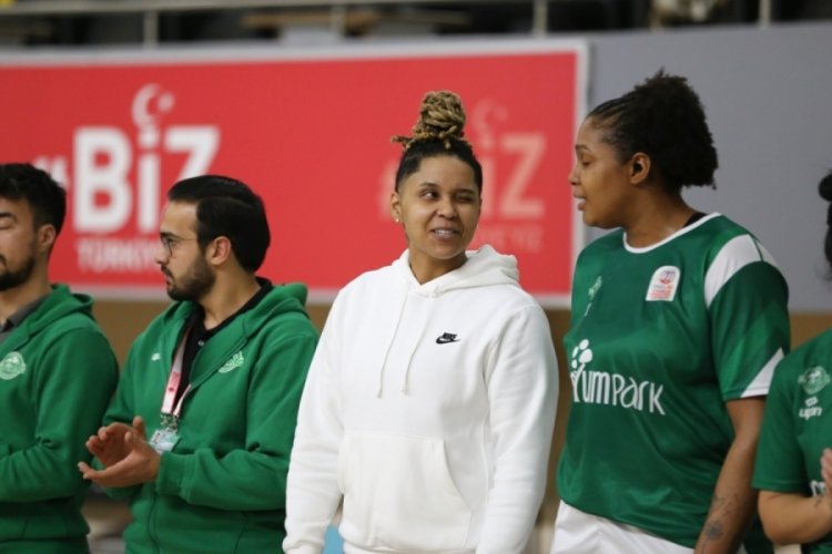 Monique Reid Uludağ Basket'te