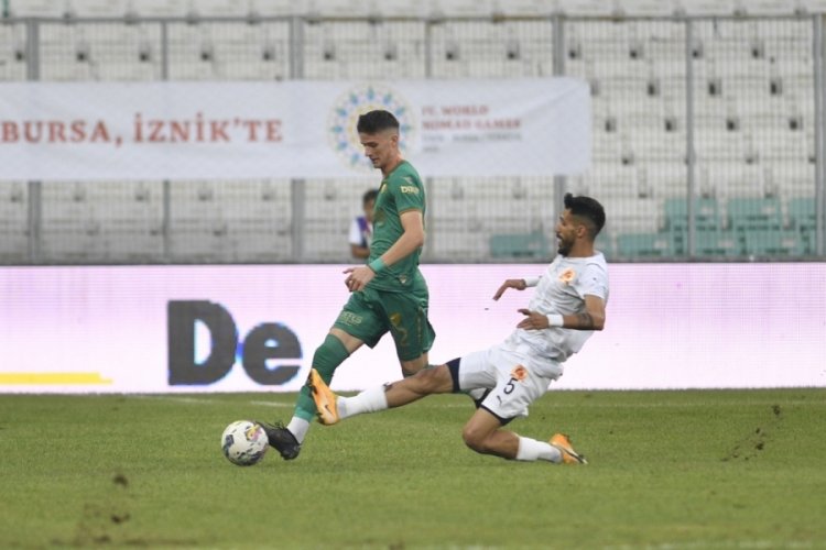 Bursaspor'un rakibi Batman Petrol Spor