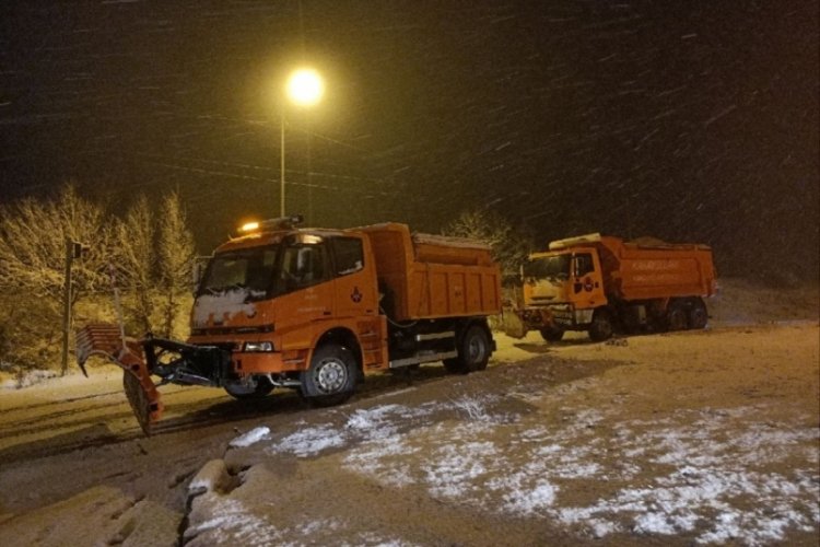 Bolu Dağı beyaza b&uuml;r&uuml;nd&uuml;