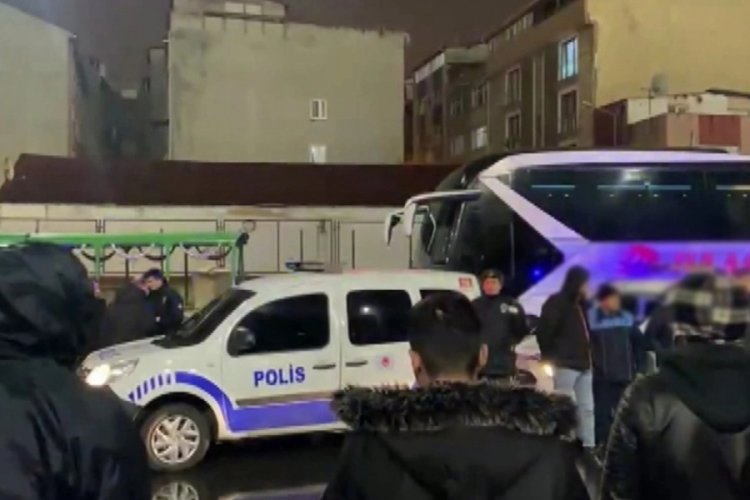 Otogarı'nda otob&uuml;s&uuml;n altında kalan kadın &ouml;ld&uuml;