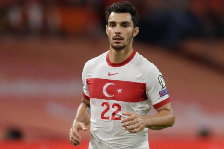 Galatasaray'ın yeni transferi Kaan Ayhan İstanbul'da