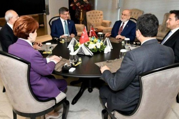 Altılı masanın adayını a&ccedil;ıklayacağı tarih belli oldu!