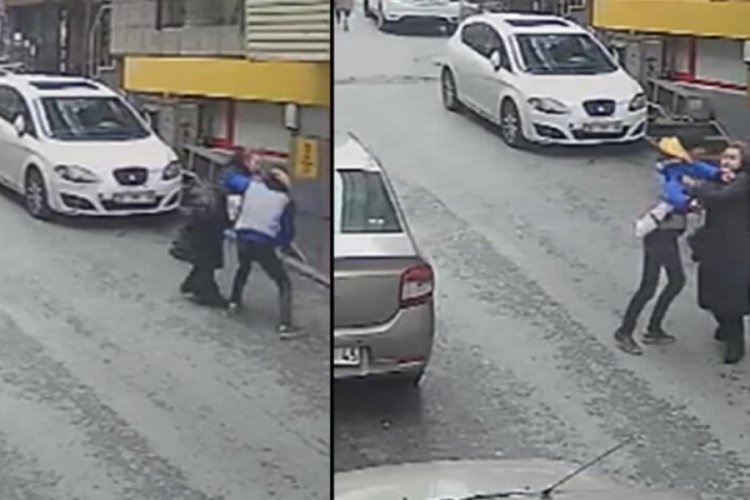 Eski eş dehşeti! Kadını &ouml;l&uuml;mden montu kurtardı