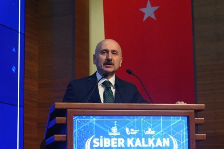 Bakan Karaismailoğlu: 2022 yılında toplam 138 bin 445 siber saldırı engellendi