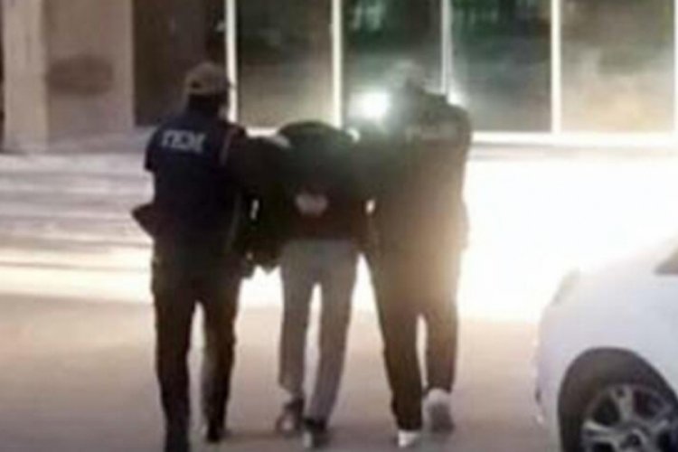 PKK propagandasından aranan ş&uuml;pheli yakalandı