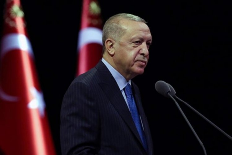 Cumhurbaşkanı Erdoğan'dan BBP'nin 30'ncu yıl d&ouml;n&uuml;m&uuml; mesajı