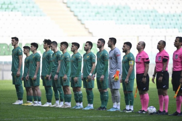 Bursaspor'un ma&ccedil; kadrosu a&ccedil;ıklandı