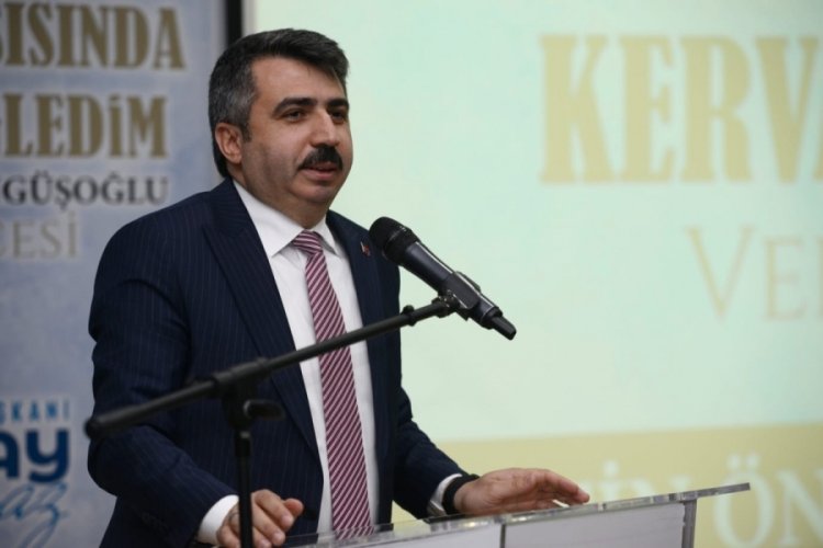 Bursa'da Metin &Ouml;nal Meng&uuml;şoğlu'na vefa programı