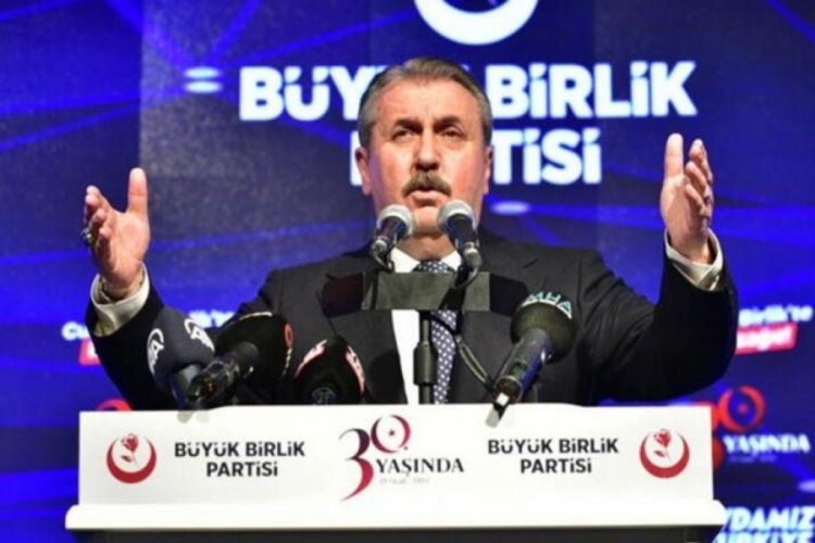Destici: Safımız Cumhur İttifakı, adayımız Erdoğan'dır
