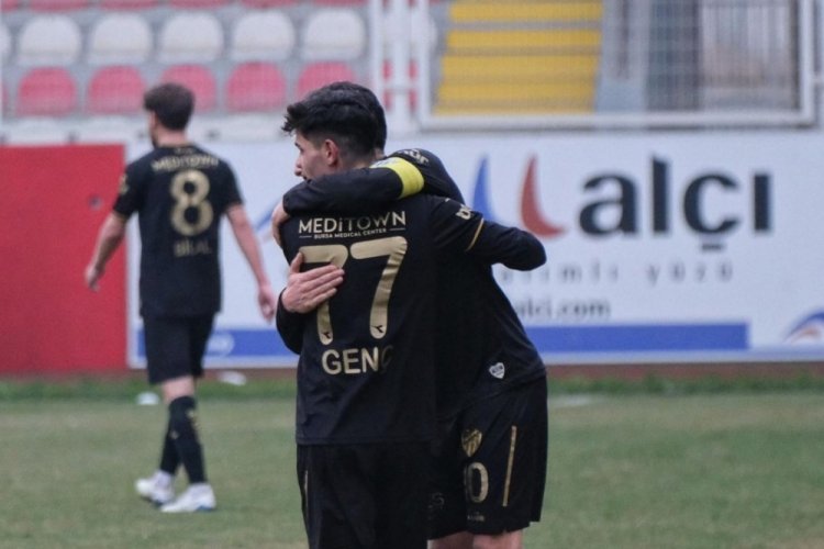 Bursaspor Batman'dan 3 puanla d&ouml;n&uuml;yor