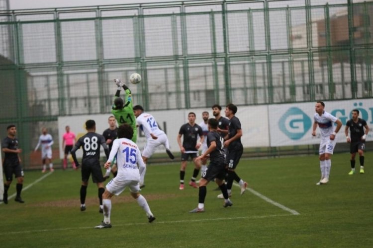 Yıldırımspor'da 6 gol kazanan yok!