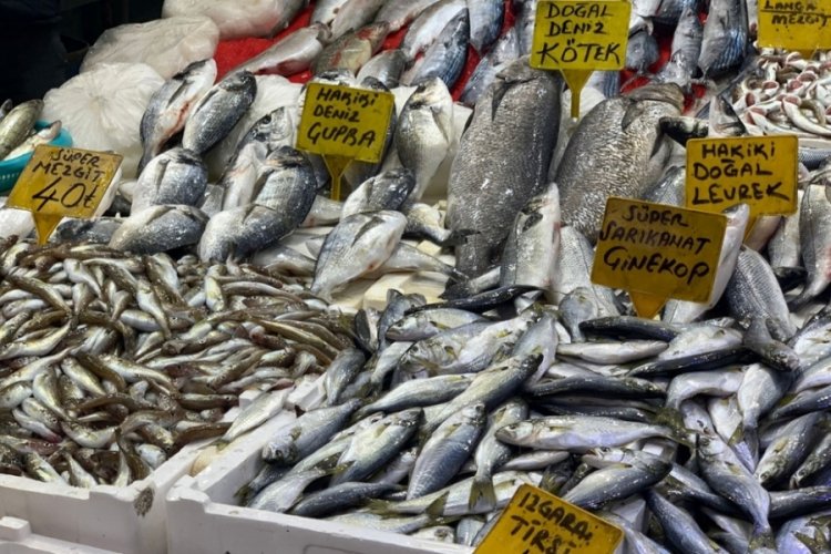 Balık tezgahlarına da yansıdı