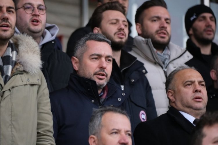 Bursaspor'dan Batman'a teşekk&uuml;r