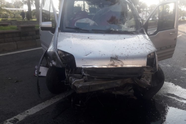 Aydın Nazilli'de korkutan kaza: 3 yaralı