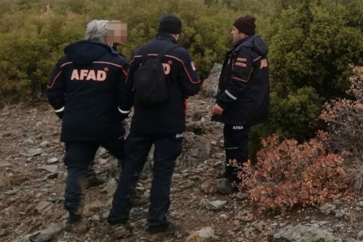 Uşak'ta kayıp olan 72 yaşındaki adam &ouml;l&uuml; bulundu