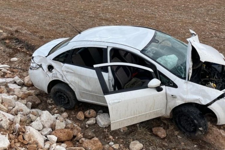 Karaman'da feci kaza: 2 &ouml;l&uuml;, 1 yaralı