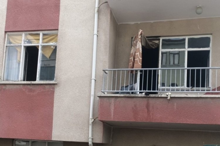 &Ccedil;ankırı'da ev yangını korkuttu