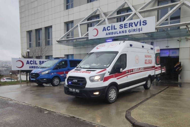 Tekirdağ'da 29 yaşındaki m&uuml;hendis iş kazasında can verdi