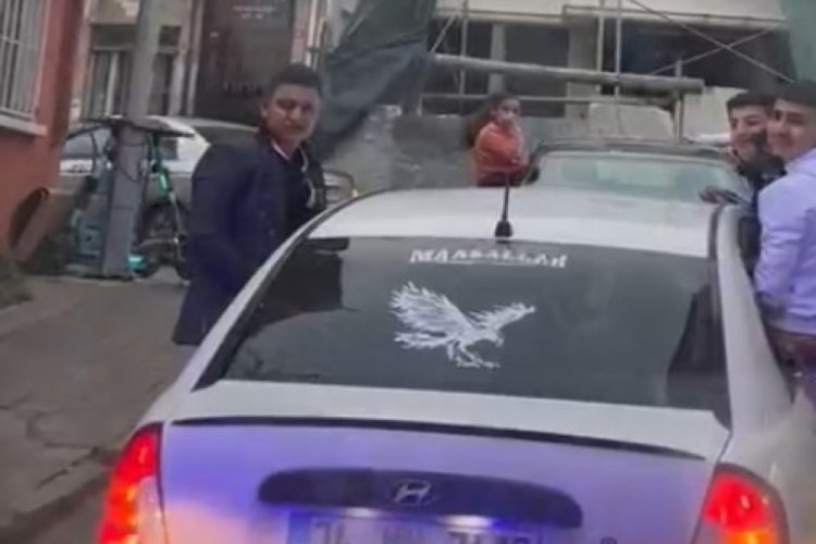İstanbul'da d&uuml;ğ&uuml;n konvoyu ambulansa yol vermedi