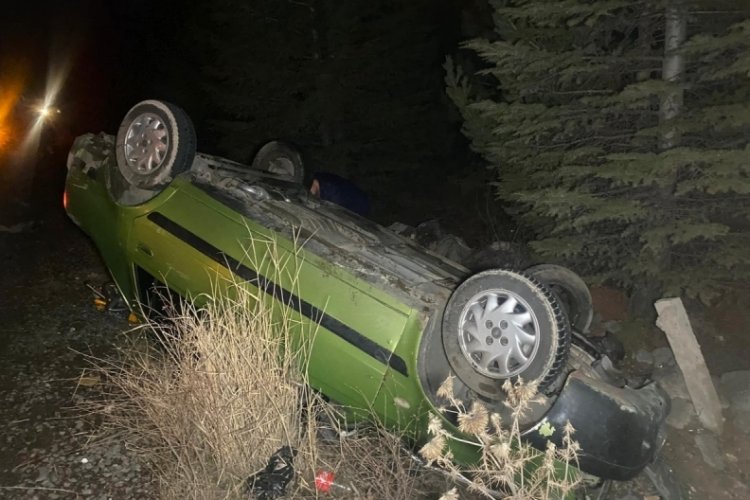 Nevşehir'de trafik kazası: 2 kişi yaralandı