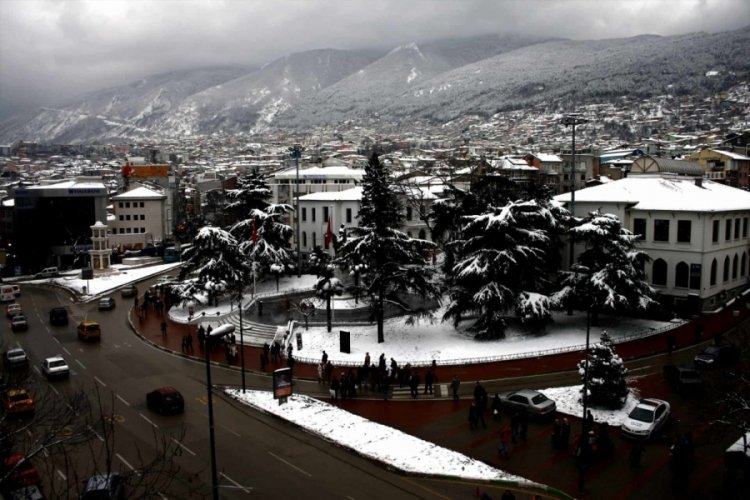 Bursa yeni haftaya kar ile merhaba diyecek!