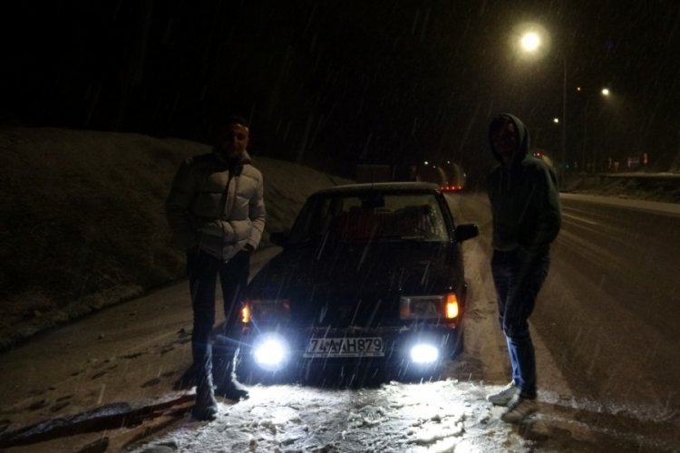 Kar Zonguldak-Ankara Kara Yolu'nu beyaza b&uuml;r&uuml;d&uuml;